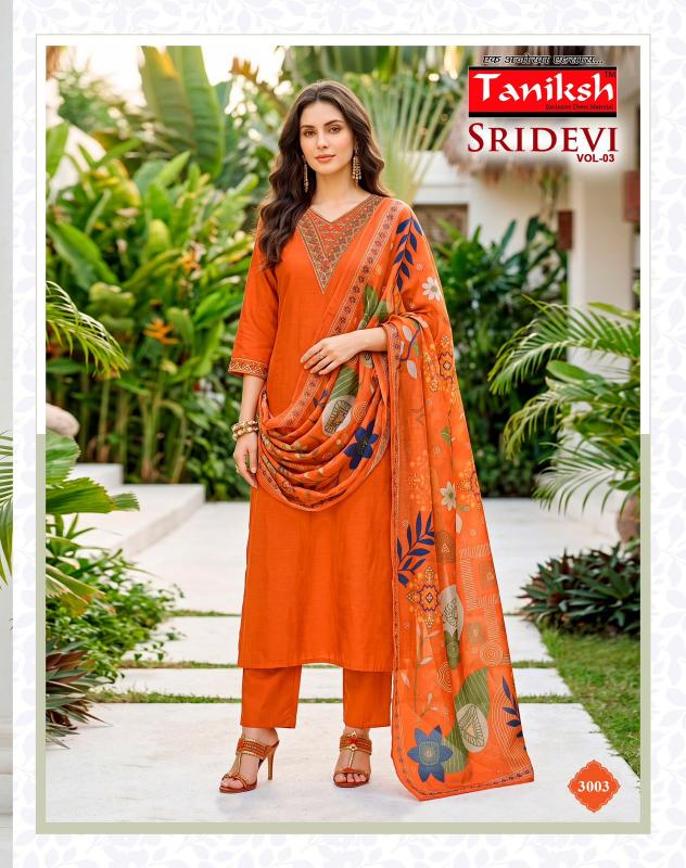 Taniksh sridevi vol 3 kurti wholesale online